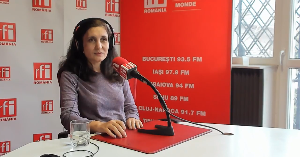 Interviu despre "Independența copilului" la RFI România