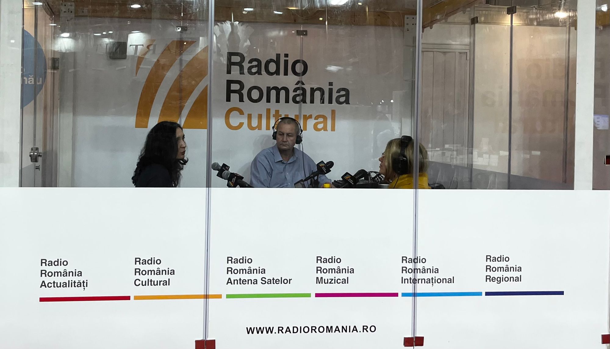Prezență la: "Orașul vorbește" la Radio România Cultural