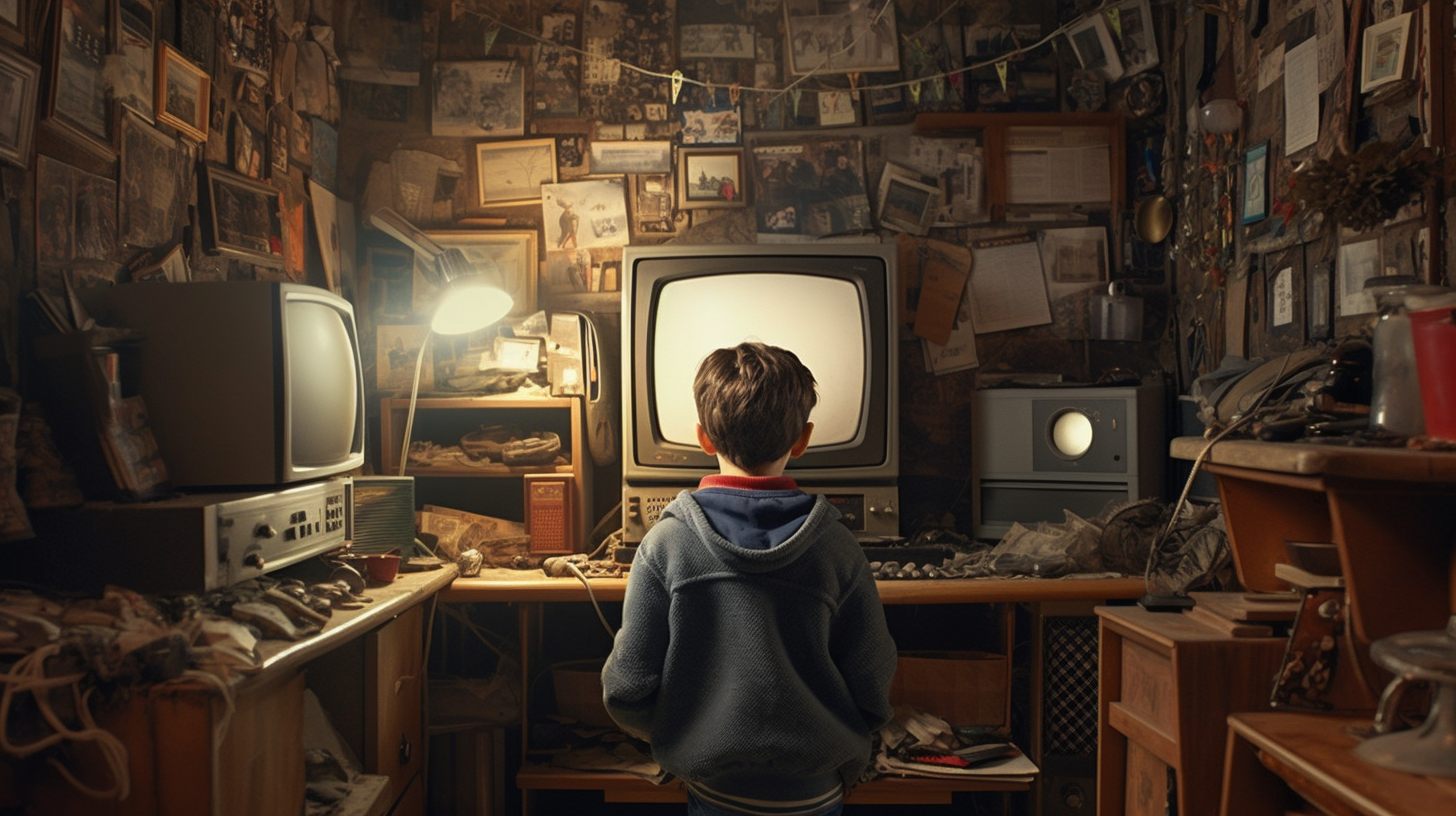 Copilul, televizorul și calculatorul