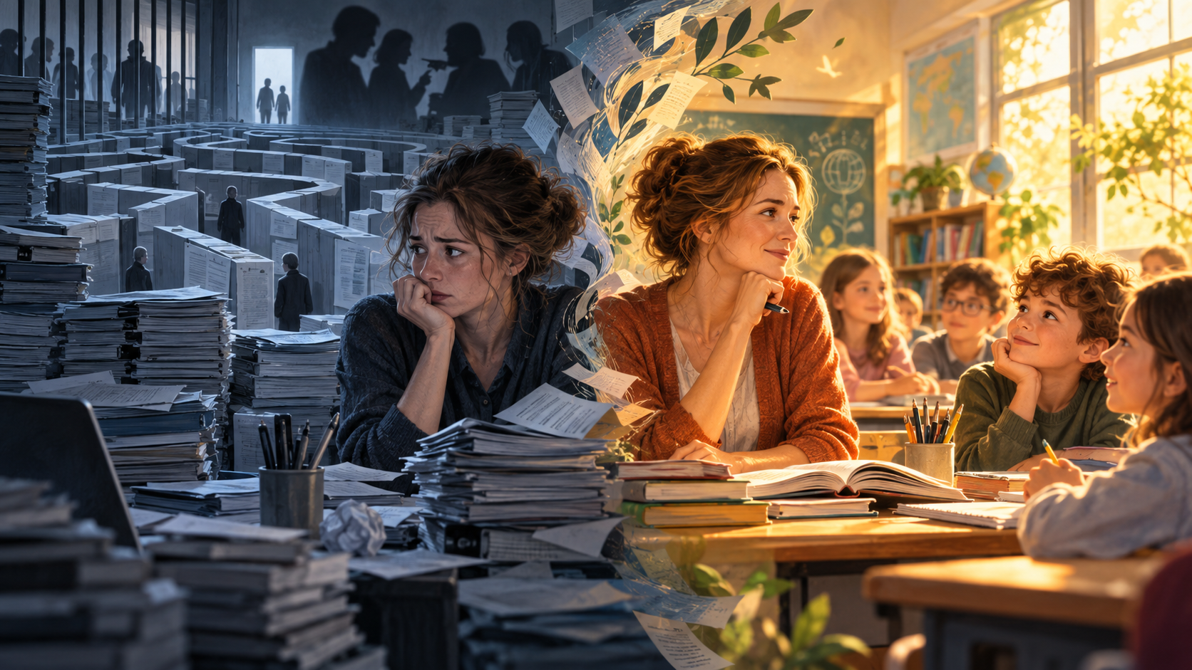 Pregătirea și nepregătirea profesorilor (note de curs)
