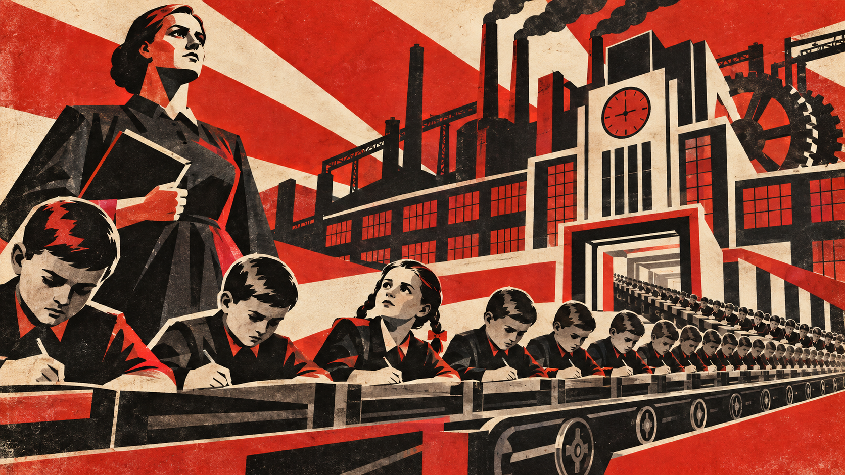 Școala - temei pentru Industrialism
